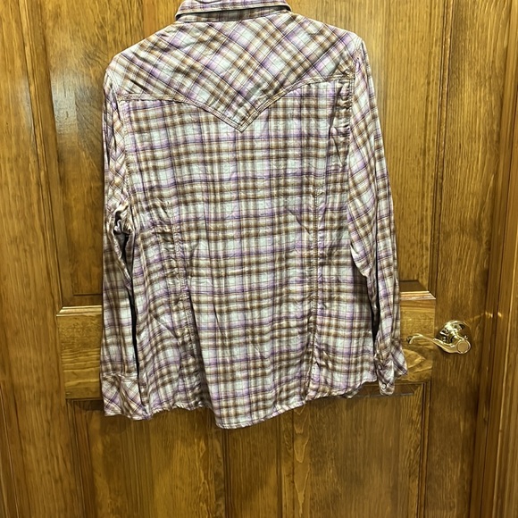 Flannel plaid Shirt - Picture 8 of 11